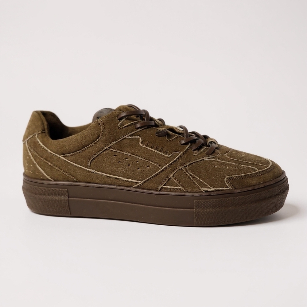 CPH Studio Women’s Brown Suede Sneakers – NEW – EU 37 (US 6.5–7)